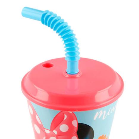 Minnie Mouse 430ml Tumbler with Straw Extra Image 2